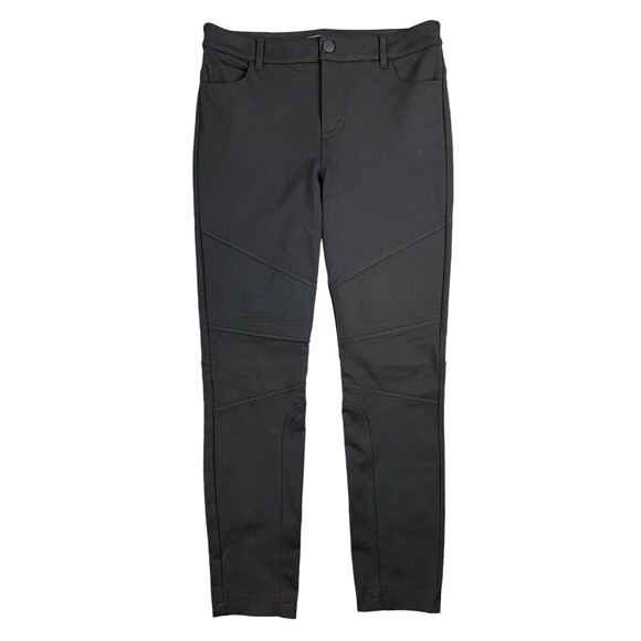 Vince Equestrian Riding Style Ponte Pants  Women's 8  NWOT  Charcoal Mid-Rise - Picture 1 of 9